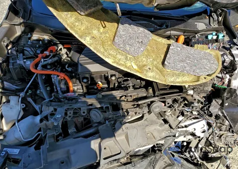 2021 Honda Cr-V Touring из США, поврежденный, VIN 7FART6H97ME002618